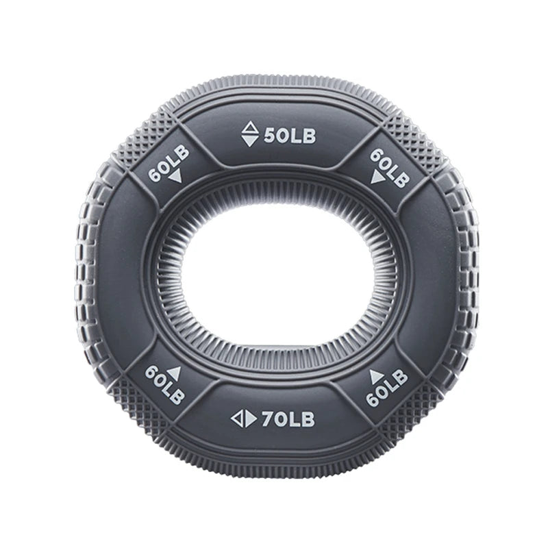 Reguliuojamas Rankų Stiprumo Treniruoklis – 20-90LB Silikoninis Gripsas