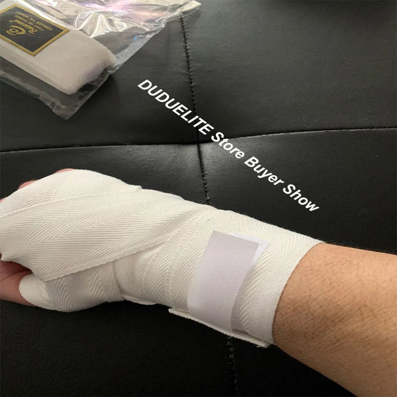 Ritinėliai medvilninių bokso tvarsčių – 1.5 / 2 / 3 / 5 m ilgio.