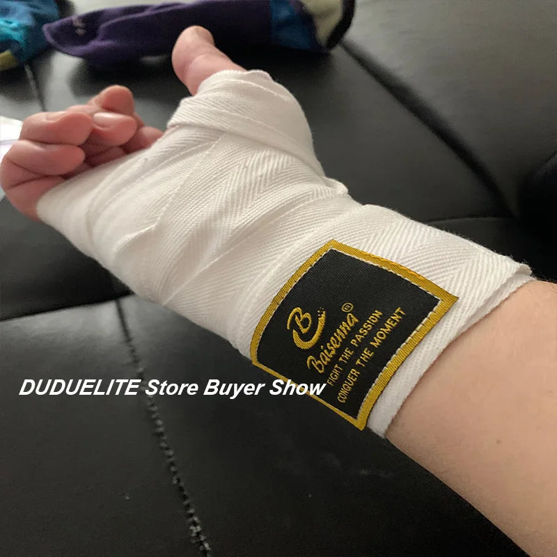 Ritinėliai medvilninių bokso tvarsčių – 1.5 / 2 / 3 / 5 m ilgio.