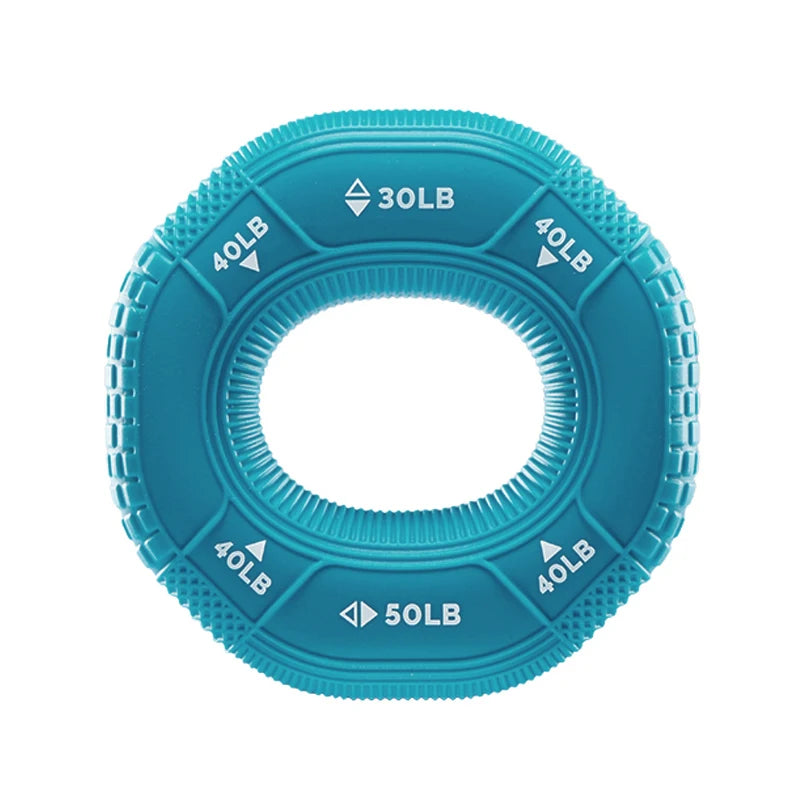 Reguliuojamas Rankų Stiprumo Treniruoklis – 20-90LB Silikoninis Gripsas