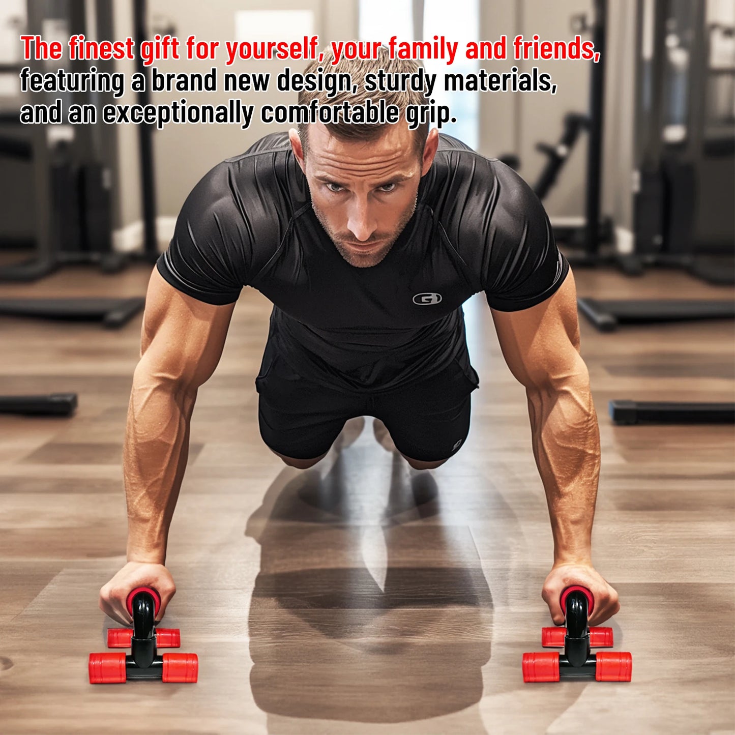 AVIVOR Push Up Bars – Tvirti Stovai Jėgos Treniruotėms 💪