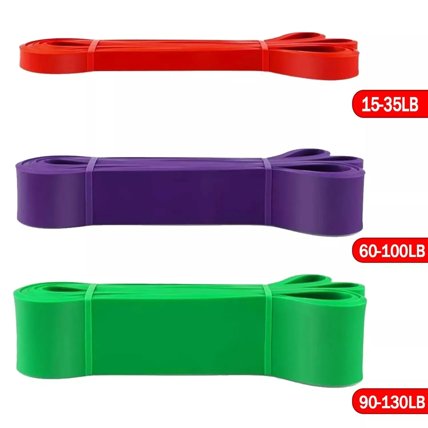 Pasipriešinimo guma 5–120 Lbs. Treniruotėms