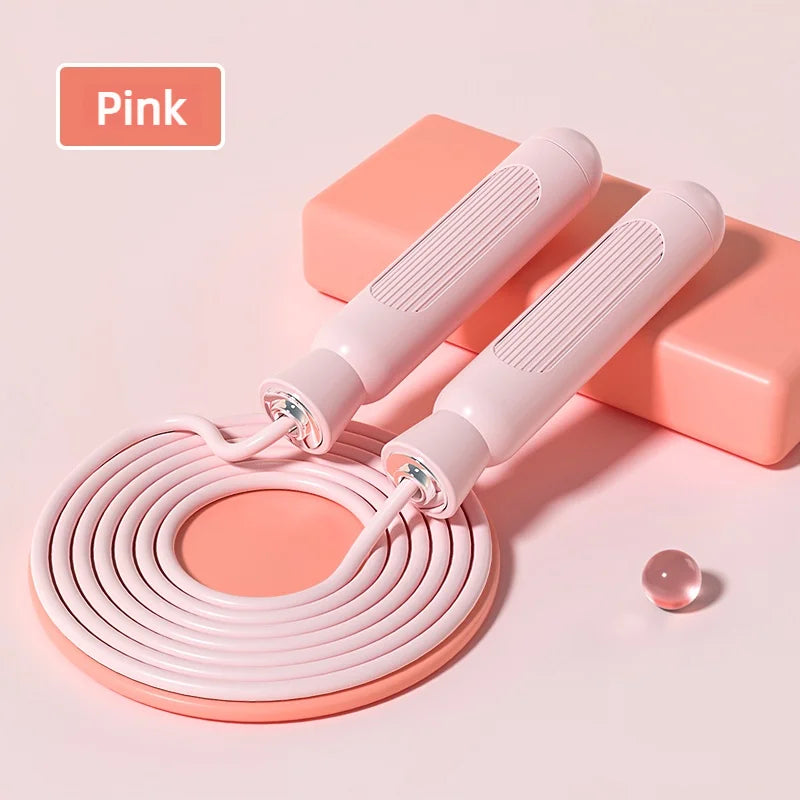 Reguliuojama šokinėjimo virvė, skirta greito praleidimo pratimams svorio metimui, kūno rengybai moterims, vyrams ir vaikams, ilgio plieniniams lynams su guoliais.