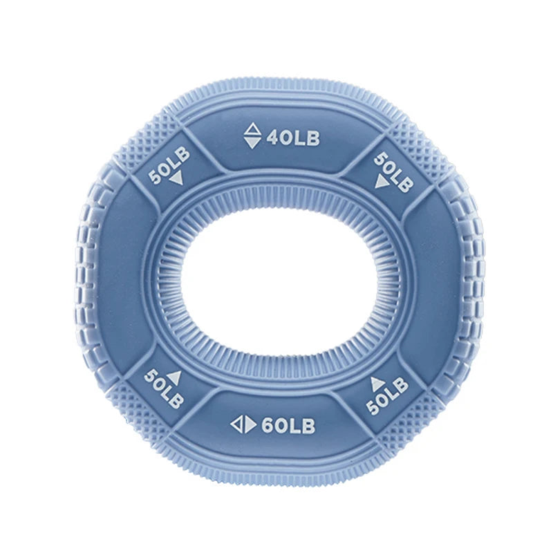 Reguliuojamas Rankų Stiprumo Treniruoklis – 20-90LB Silikoninis Gripsas