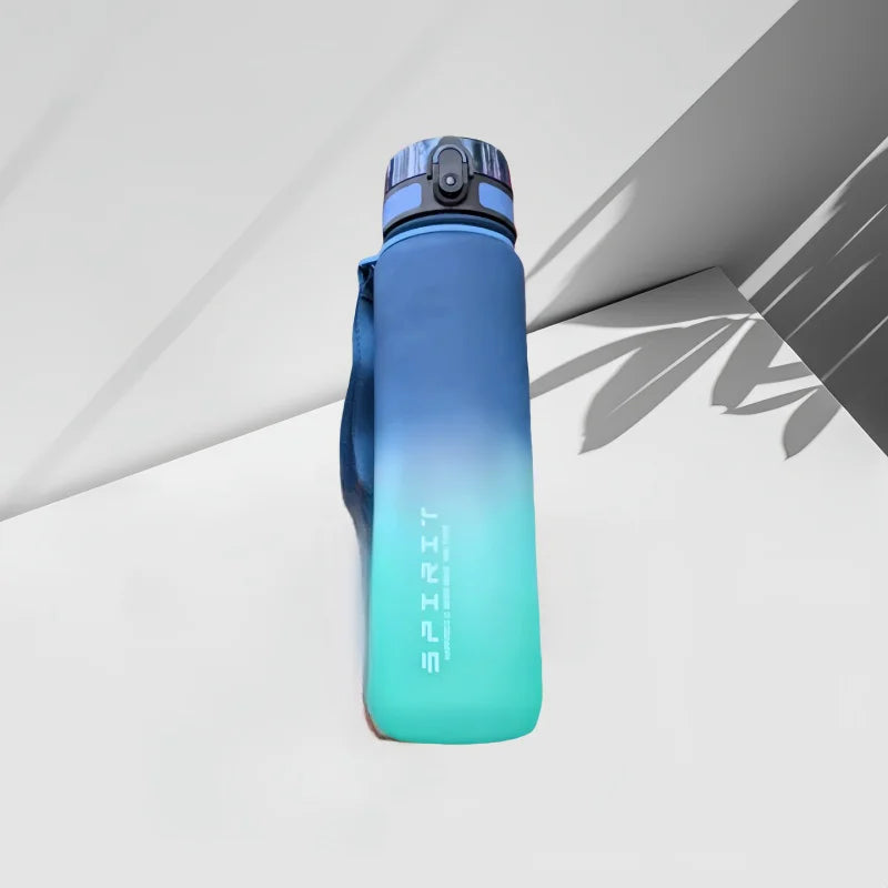 500ML/1000ML didelės talpos sportinė vandens gertuvė (Spirit)