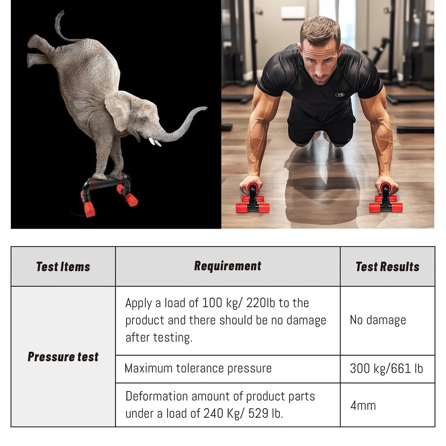 AVIVOR Push Up Bars – Tvirti Stovai Jėgos Treniruotėms 💪