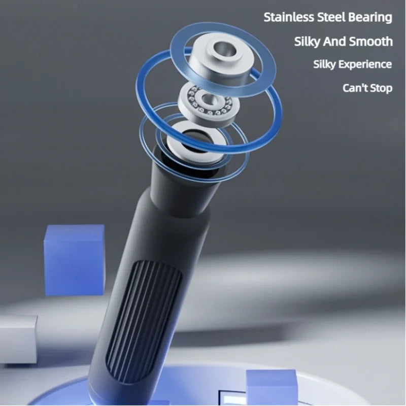 Reguliuojama šokinėjimo virvė, skirta greito praleidimo pratimams svorio metimui, kūno rengybai moterims, vyrams ir vaikams, ilgio plieniniams lynams su guoliais.