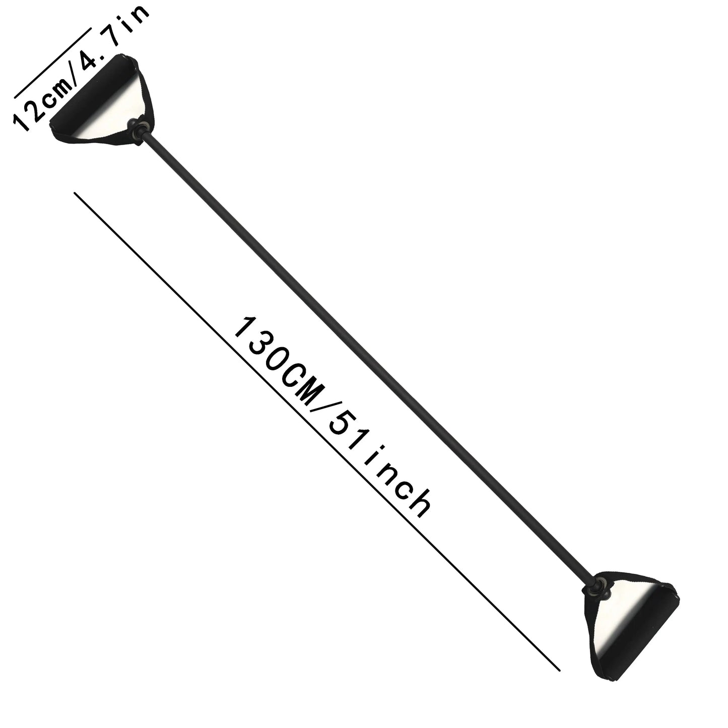 Atsparumo Gumos su Rankenomis – Treniruotėms Namuose / Sportui Vyrams ir Moterims 💪