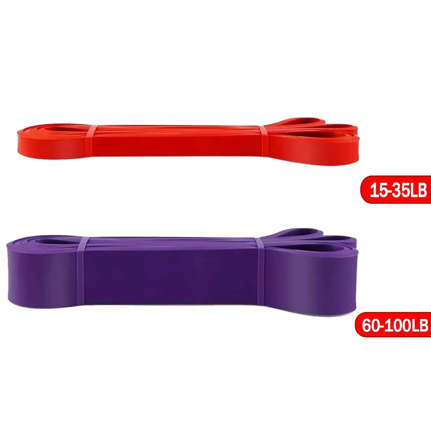 Pasipriešinimo guma 5–120 Lbs. Treniruotėms