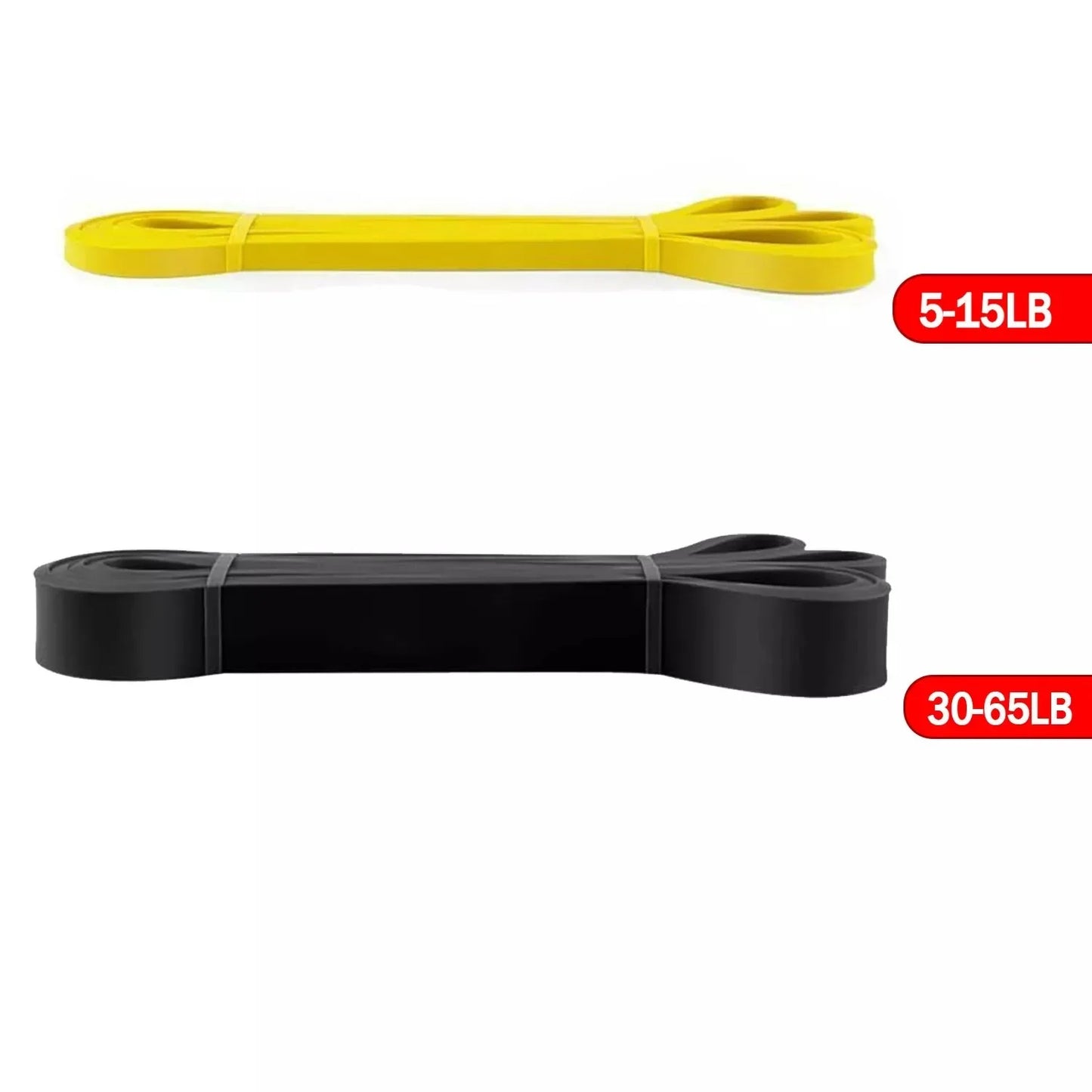 Pasipriešinimo guma 5–120 Lbs. Treniruotėms