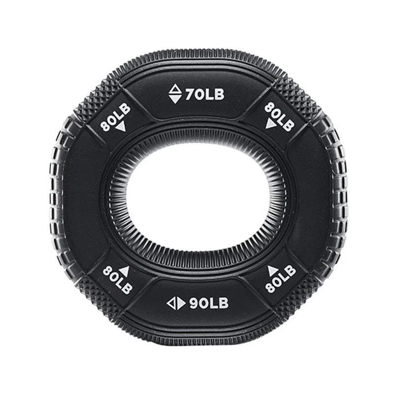 Reguliuojamas Rankų Stiprumo Treniruoklis – 20-90LB Silikoninis Gripsas