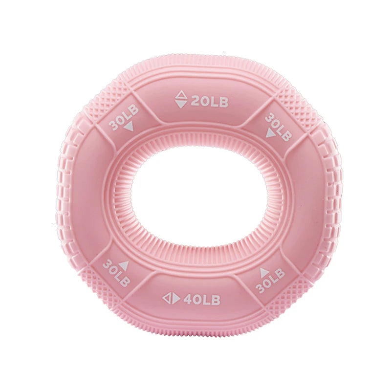 Reguliuojamas Rankų Stiprumo Treniruoklis – 20-90LB Silikoninis Gripsas