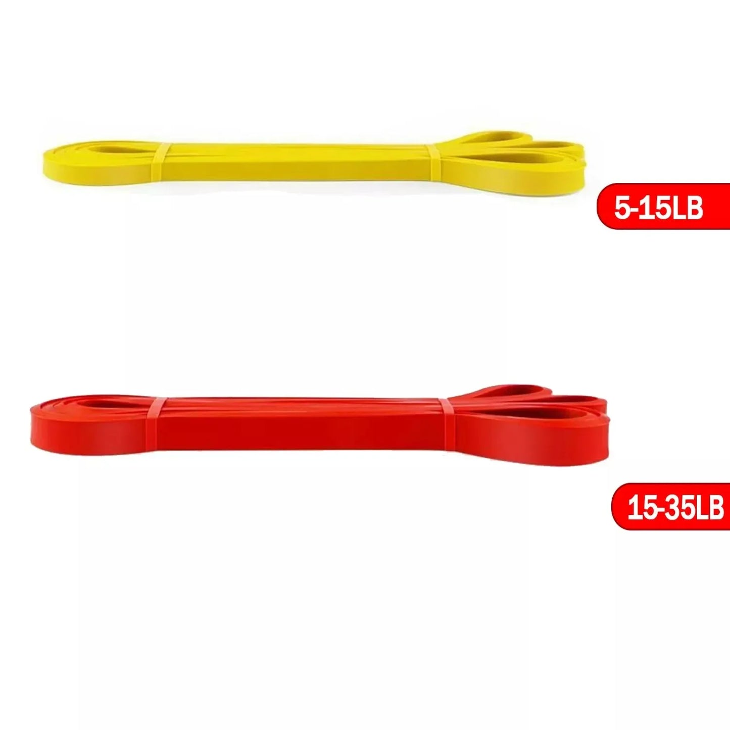 Pasipriešinimo guma 5–120 Lbs. Treniruotėms