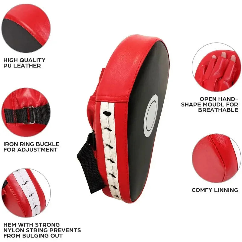 Kickbokso ir kovos menų pirštinės