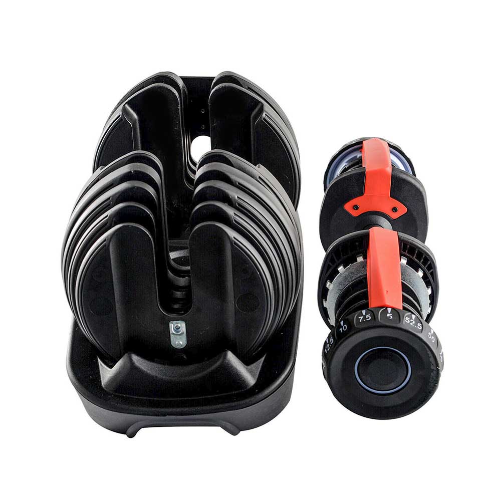 One-handed dumbbell, 24 kg-3