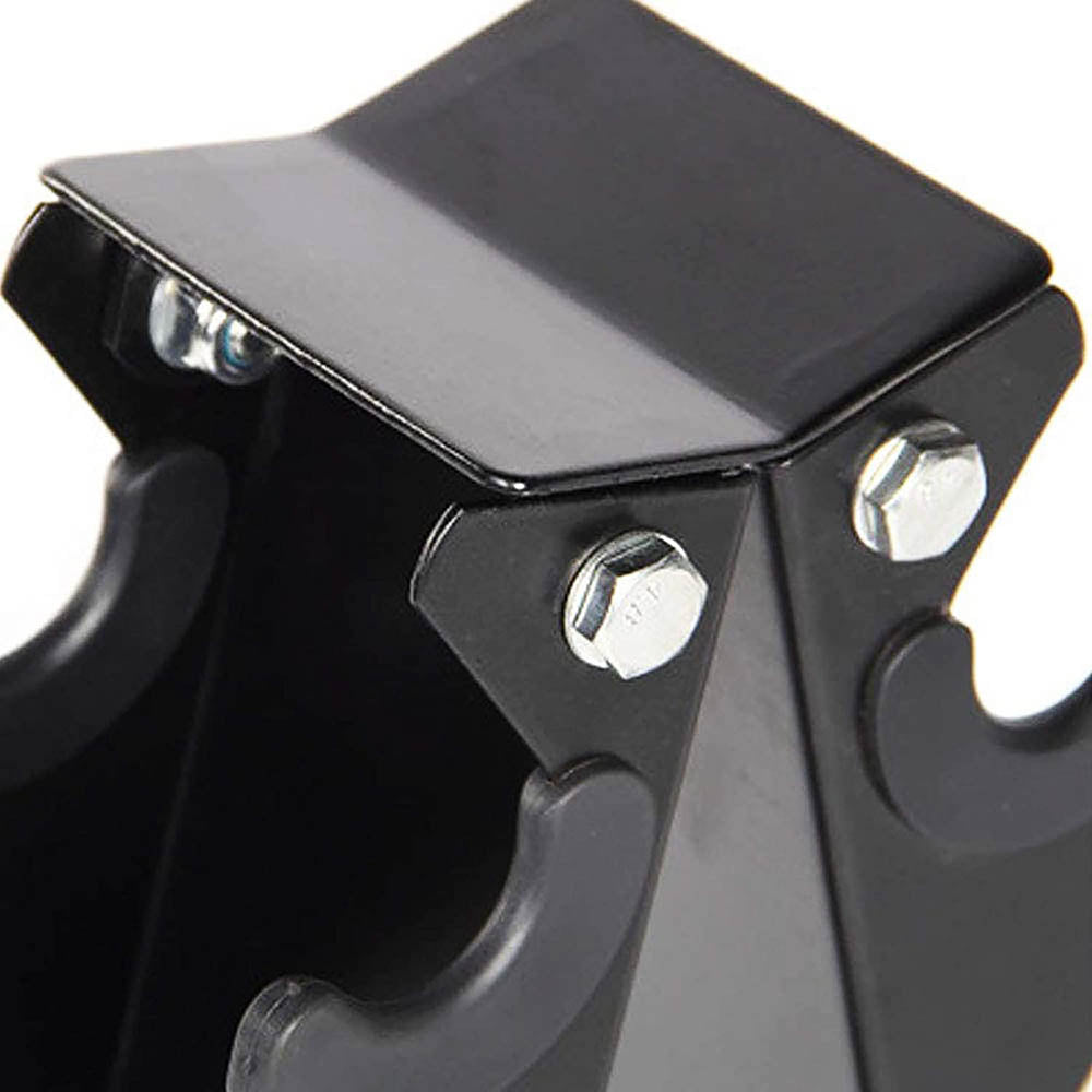 Dumbbell holder for 3 pairs of dumbbells-2