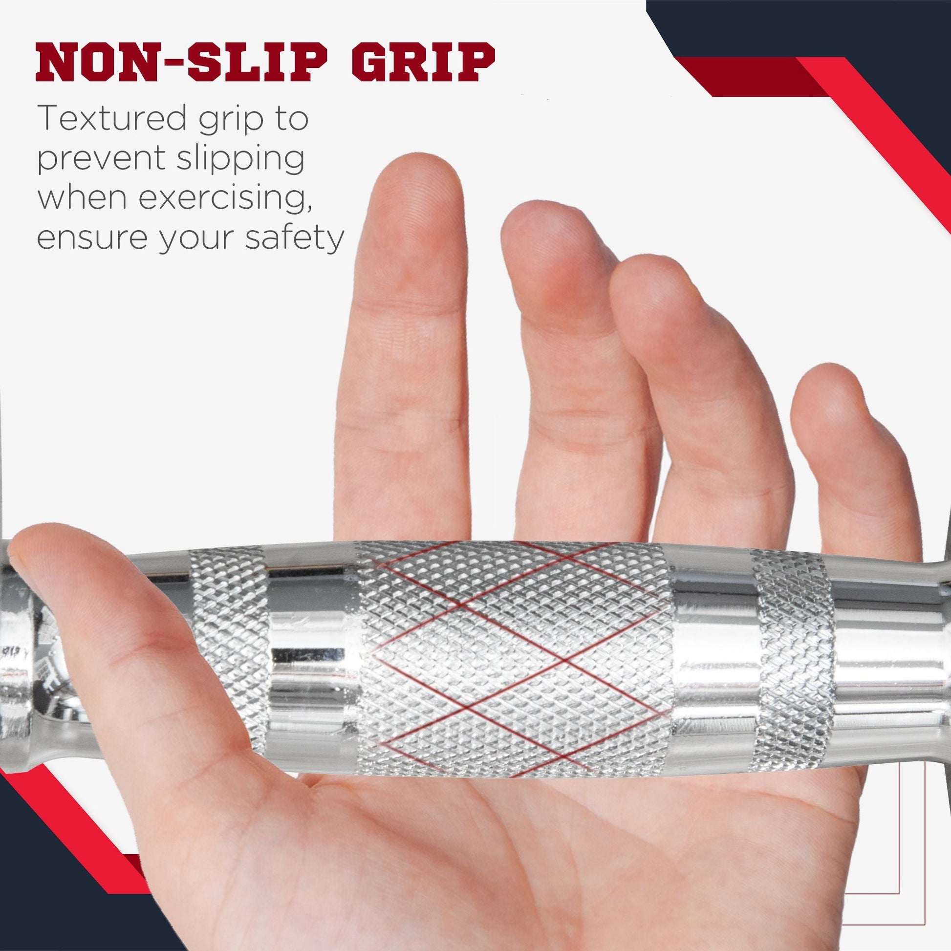 Hex Dumbbells Set Rubber Dumbbells Weight Lifting Equipment Fitness Home Gym-3